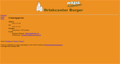 Desktop Screenshot of drinkcenterborger.net